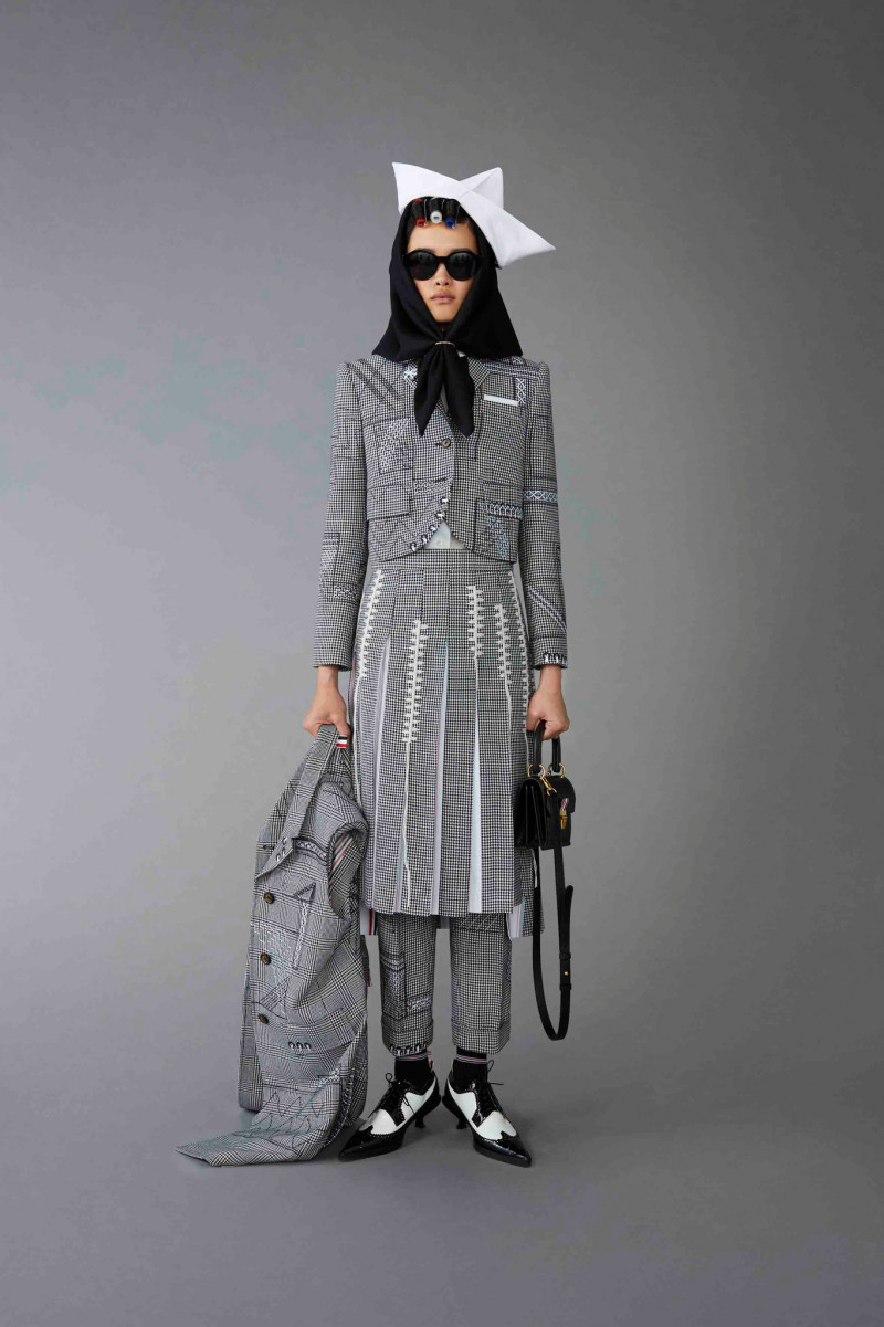 Thom Browne lookbook for Pre-Fall 2023