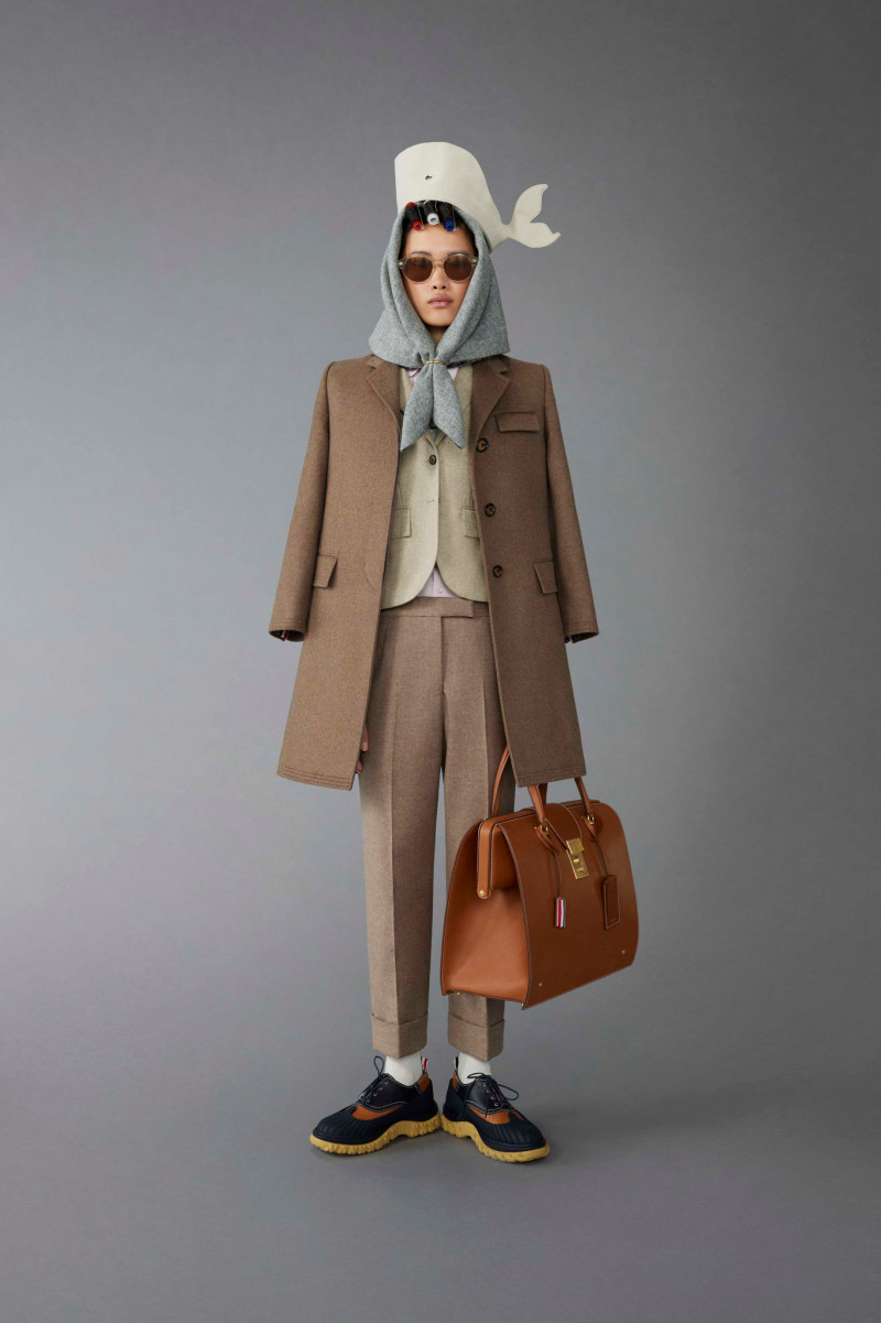 Thom Browne lookbook for Pre-Fall 2023