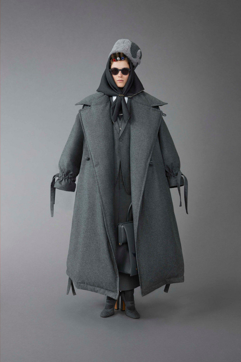 Thom Browne lookbook for Pre-Fall 2023