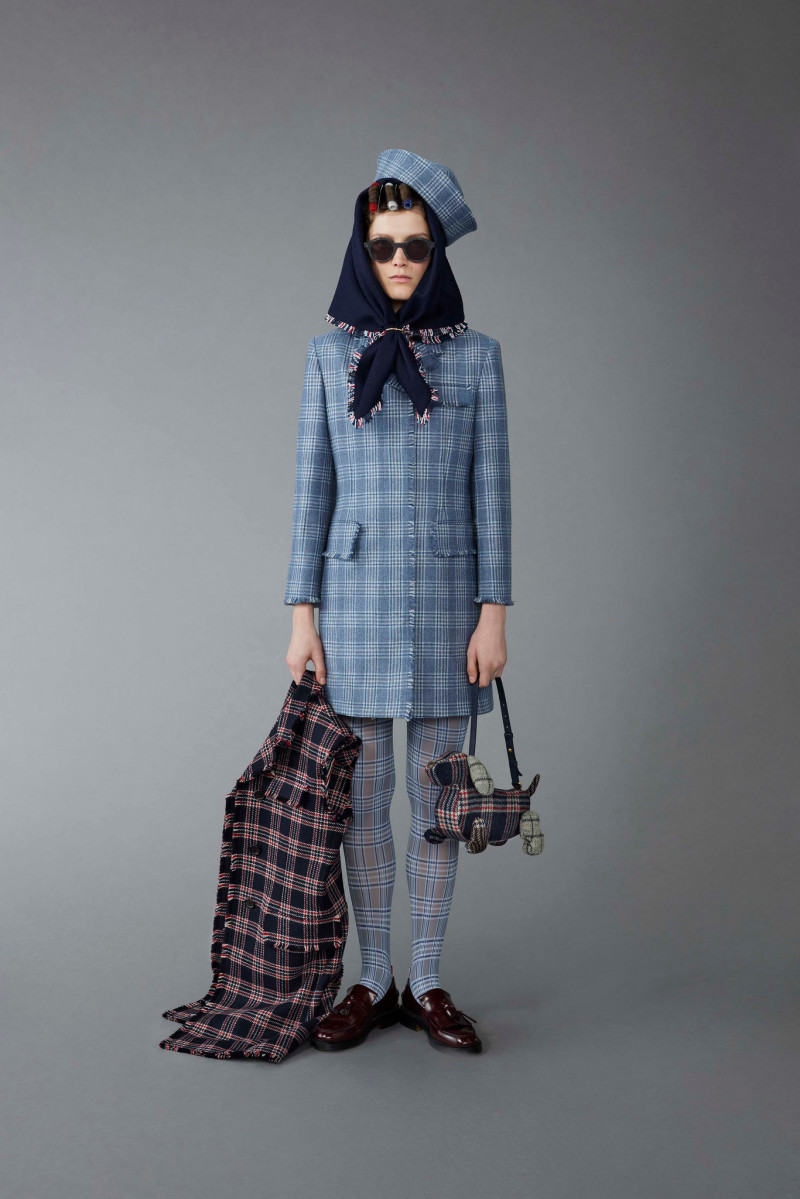 Thom Browne lookbook for Pre-Fall 2023