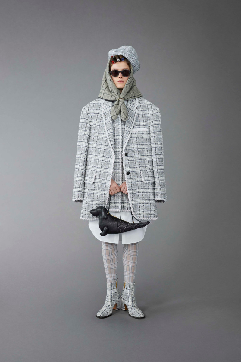 Thom Browne lookbook for Pre-Fall 2023