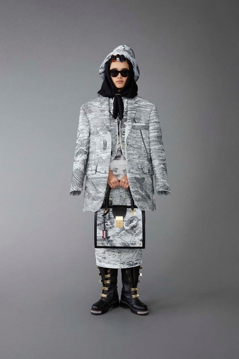 Thom Browne lookbook for Pre-Fall 2023