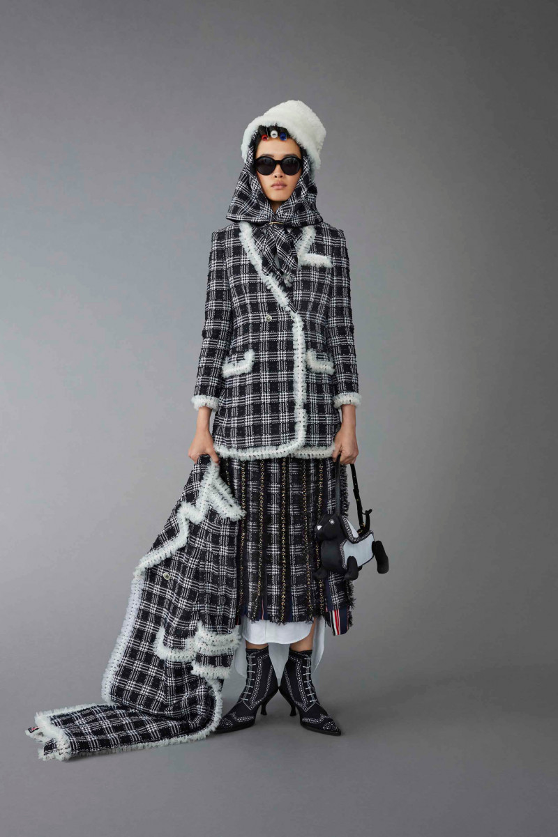 Thom Browne lookbook for Pre-Fall 2023