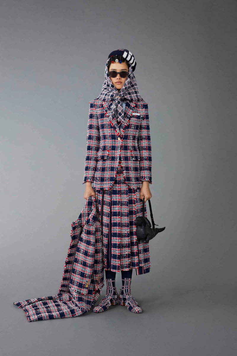 Thom Browne lookbook for Pre-Fall 2023