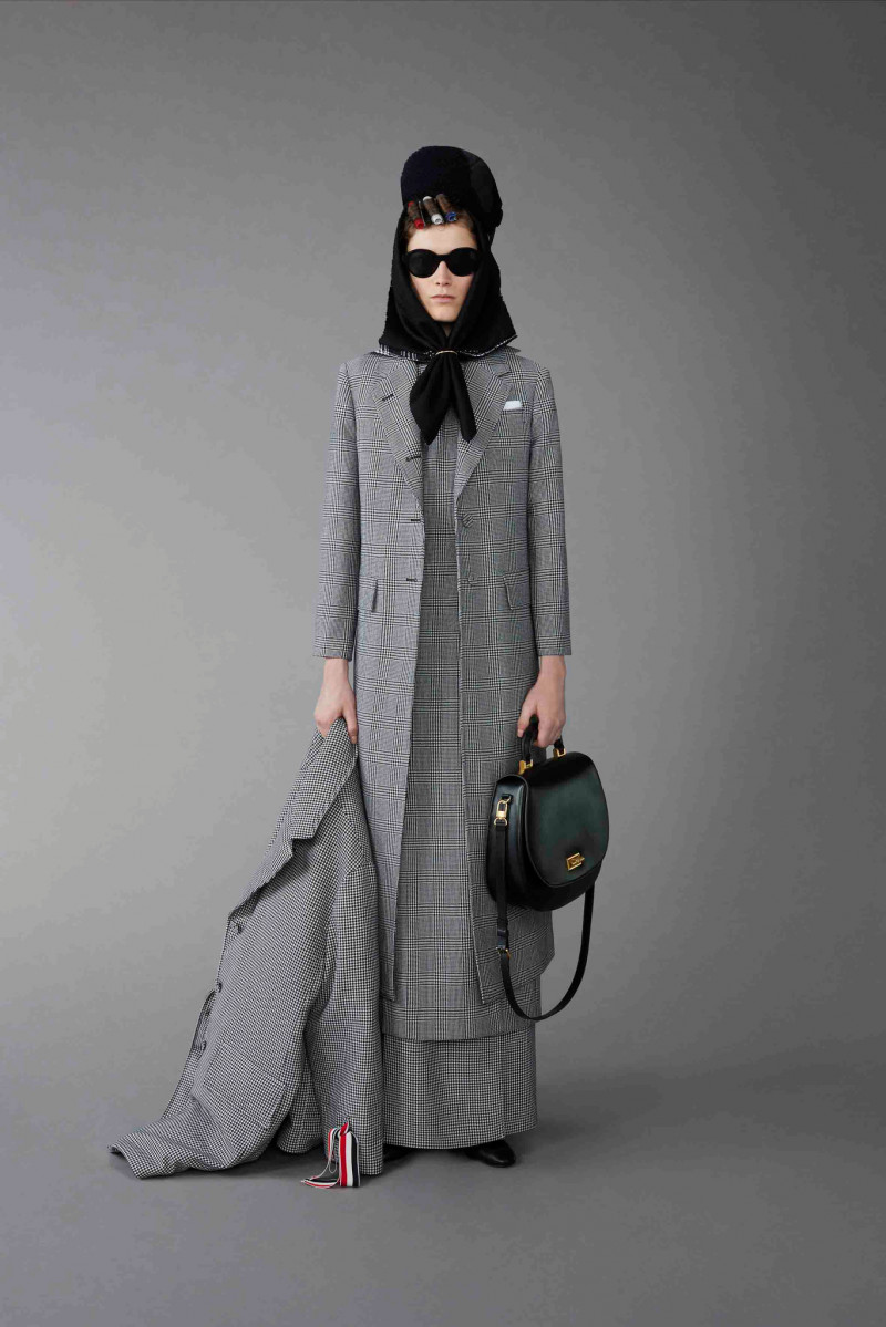 Thom Browne lookbook for Pre-Fall 2023