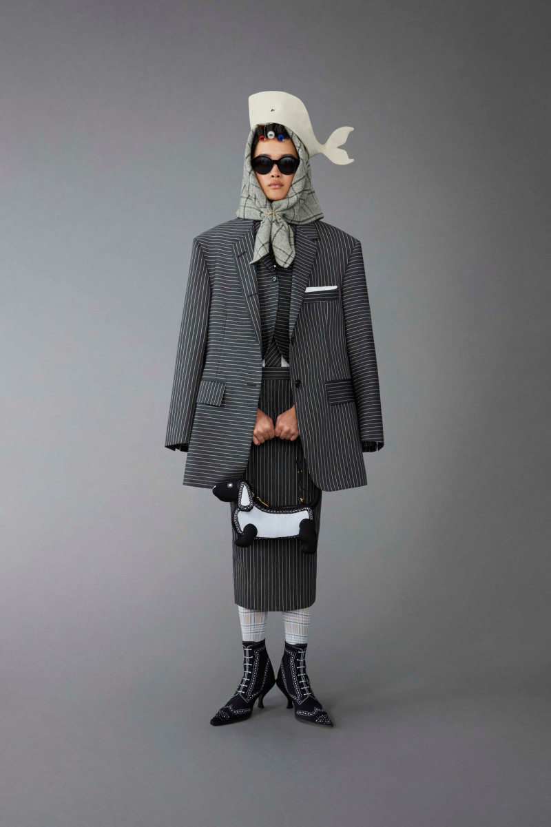 Thom Browne lookbook for Pre-Fall 2023