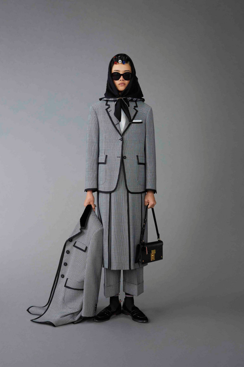 Thom Browne lookbook for Pre-Fall 2023