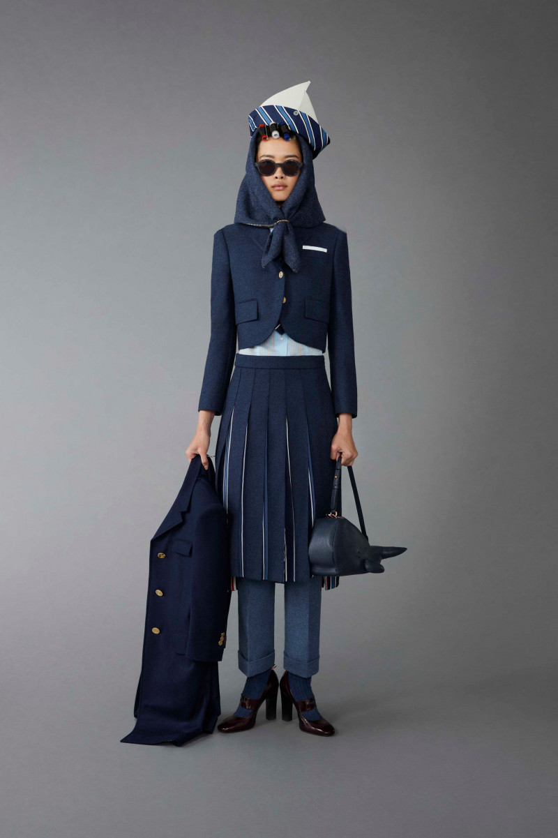 Thom Browne lookbook for Pre-Fall 2023