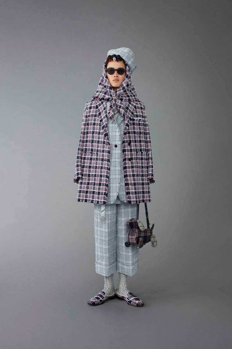 Thom Browne lookbook for Pre-Fall 2023