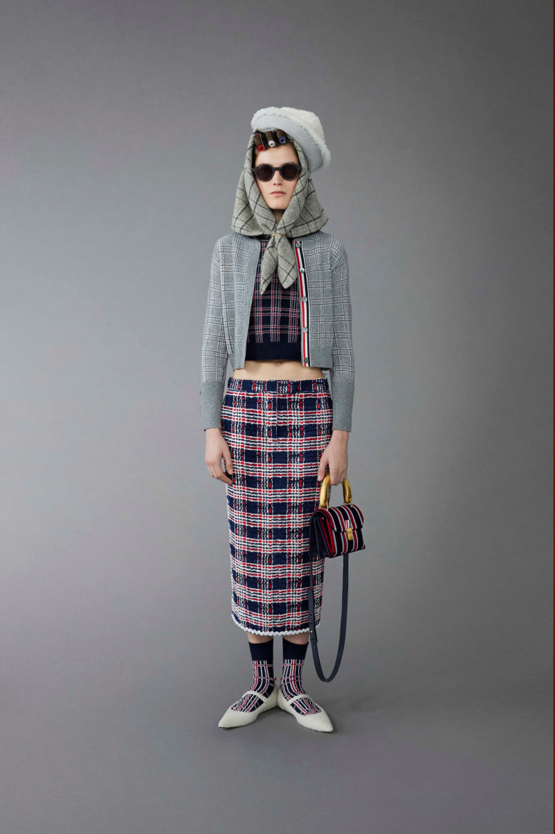 Thom Browne lookbook for Pre-Fall 2023