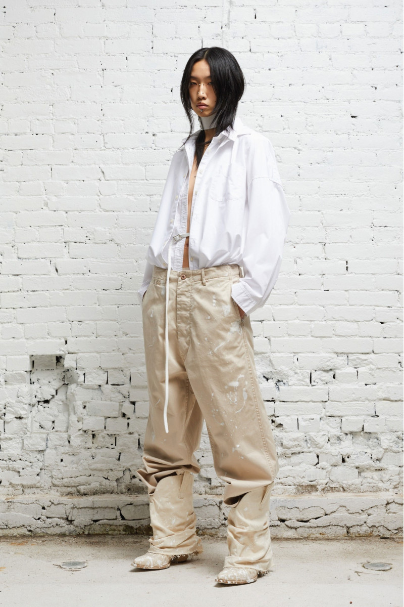 R13 lookbook for Pre-Fall 2023