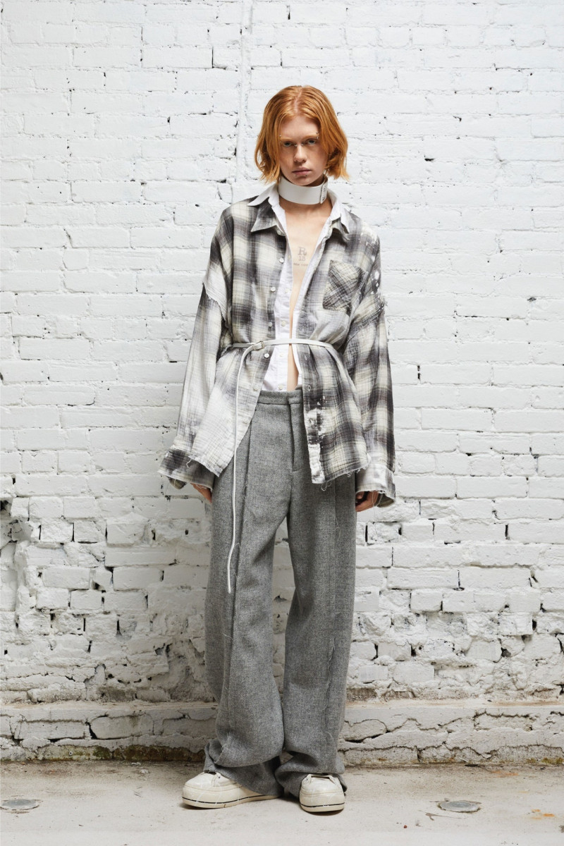 R13 lookbook for Pre-Fall 2023