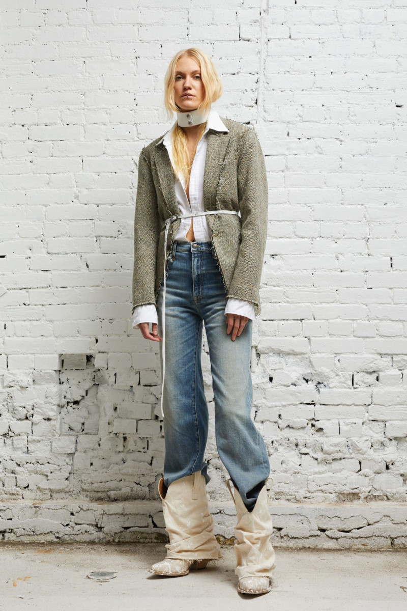 R13 lookbook for Pre-Fall 2023