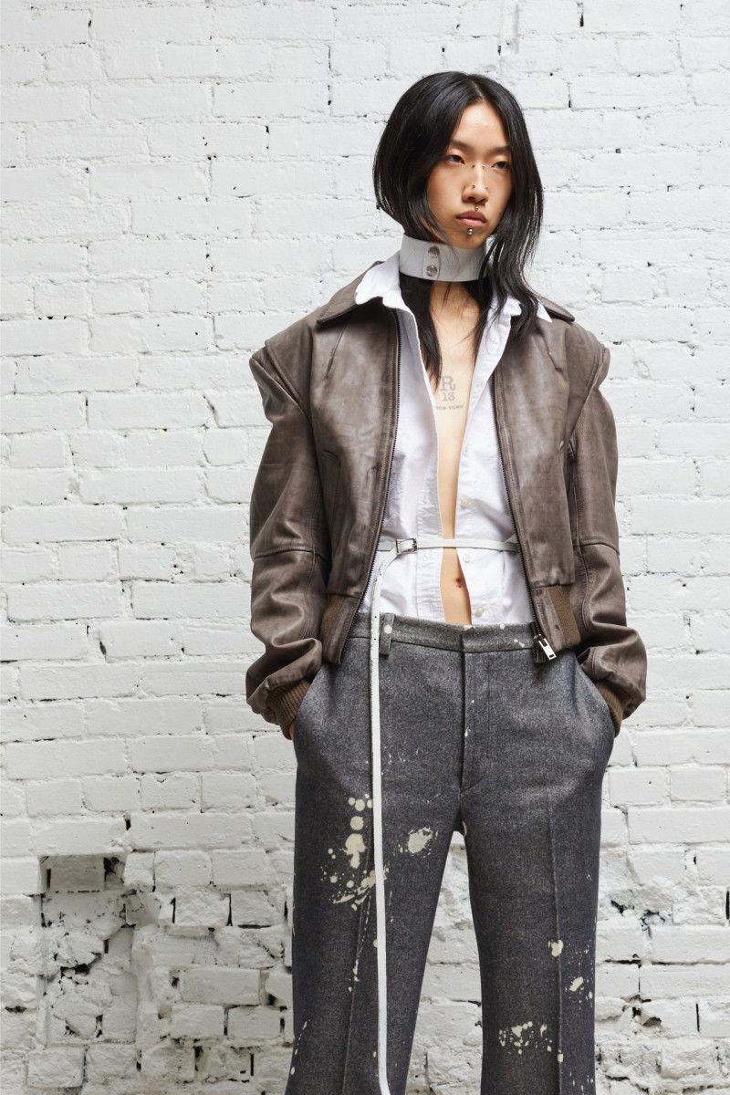 R13 lookbook for Pre-Fall 2023