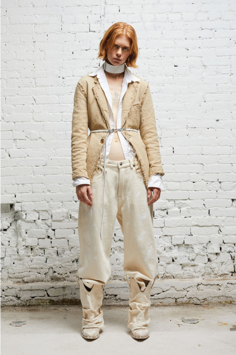 R13 lookbook for Pre-Fall 2023