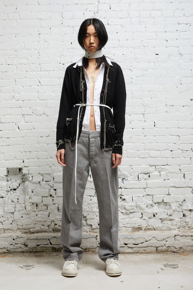 R13 lookbook for Pre-Fall 2023