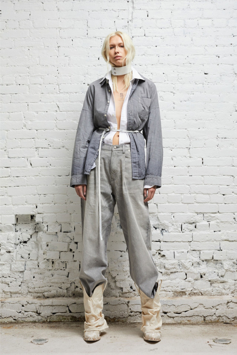 R13 lookbook for Pre-Fall 2023