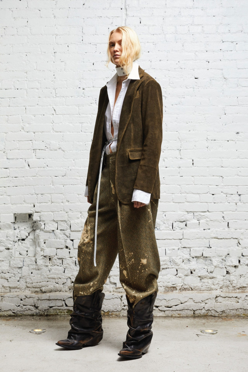 R13 lookbook for Pre-Fall 2023