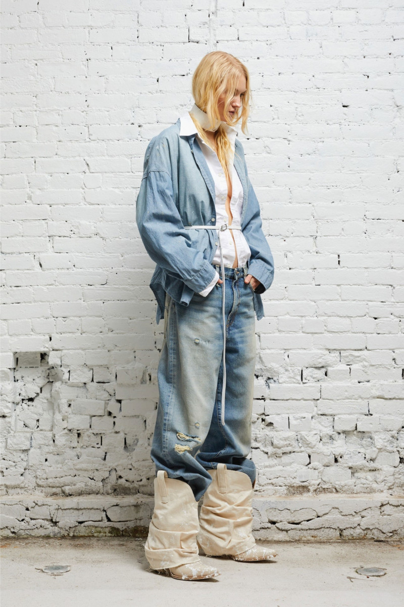 R13 lookbook for Pre-Fall 2023