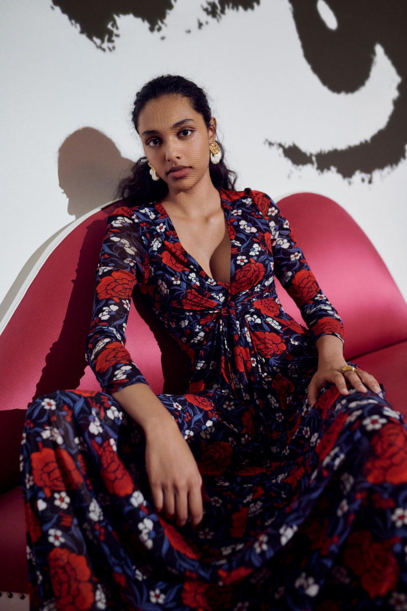 Diane Von Furstenberg lookbook for Pre-Fall 2023