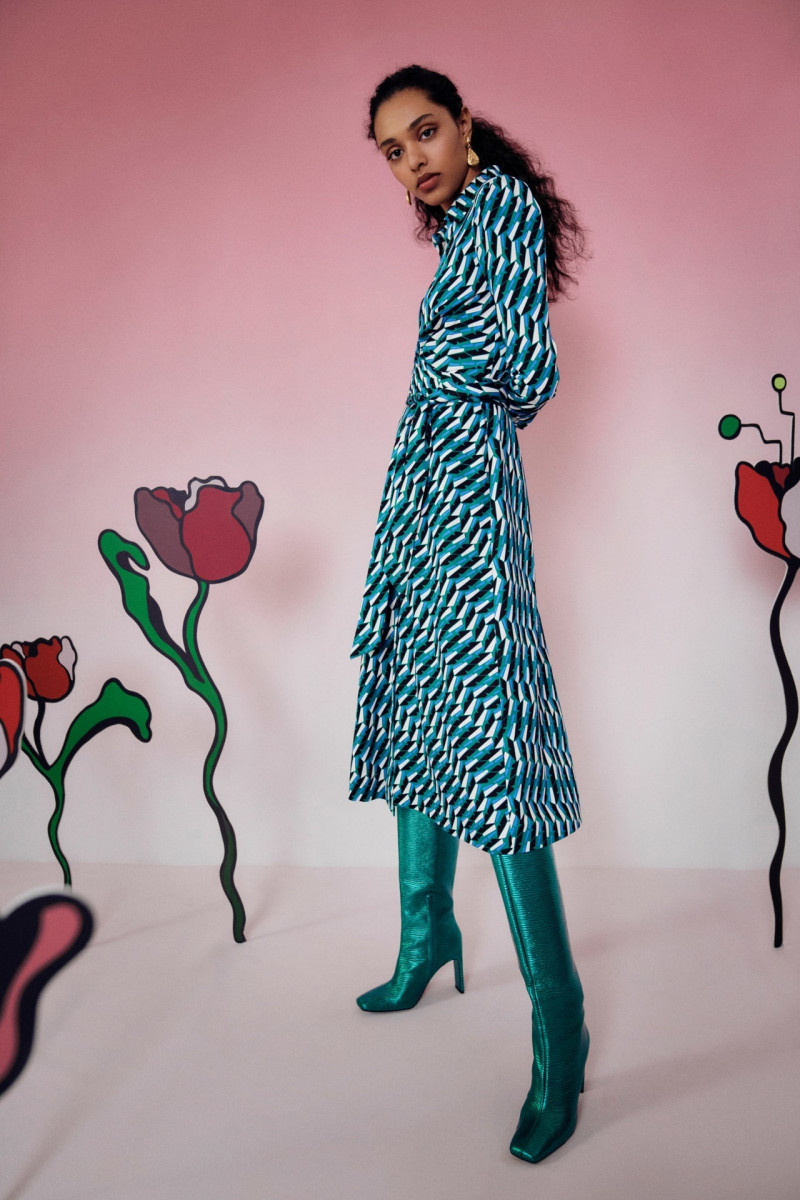 Diane Von Furstenberg lookbook for Pre-Fall 2023