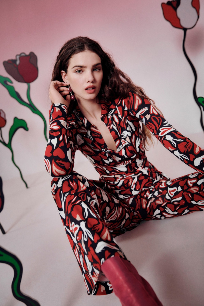 Diane Von Furstenberg lookbook for Pre-Fall 2023