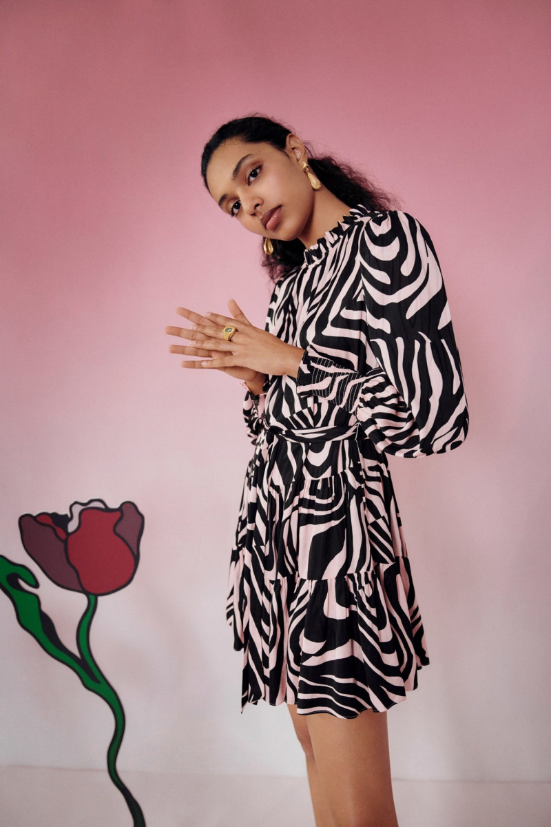 Diane Von Furstenberg lookbook for Pre-Fall 2023