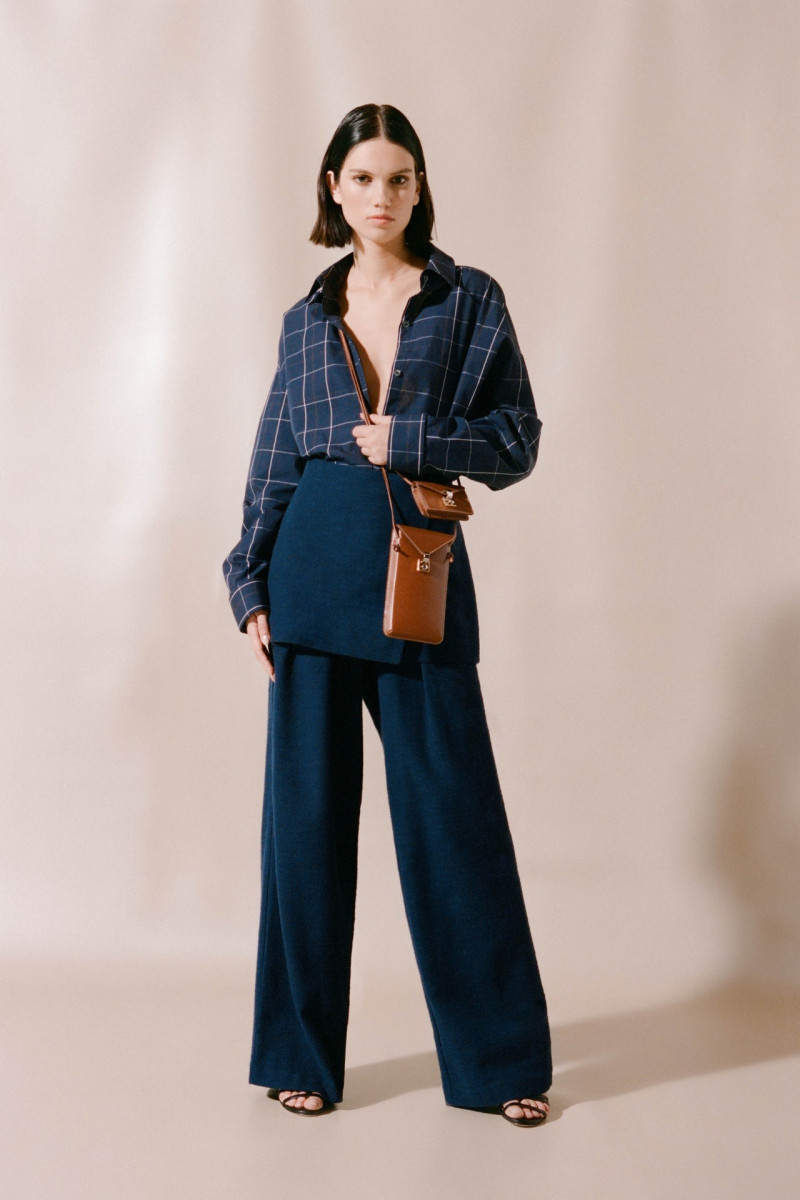 Staud lookbook for Pre-Fall 2023