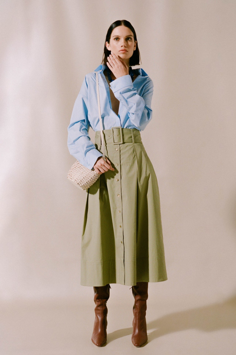 Staud lookbook for Pre-Fall 2023