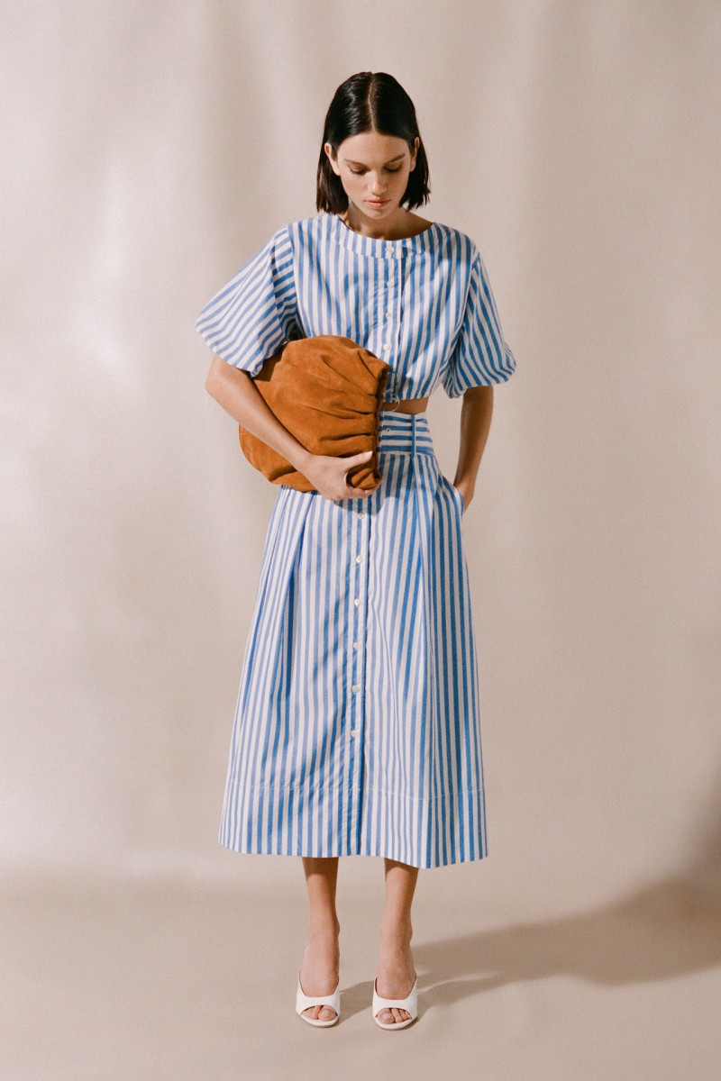 Staud lookbook for Pre-Fall 2023