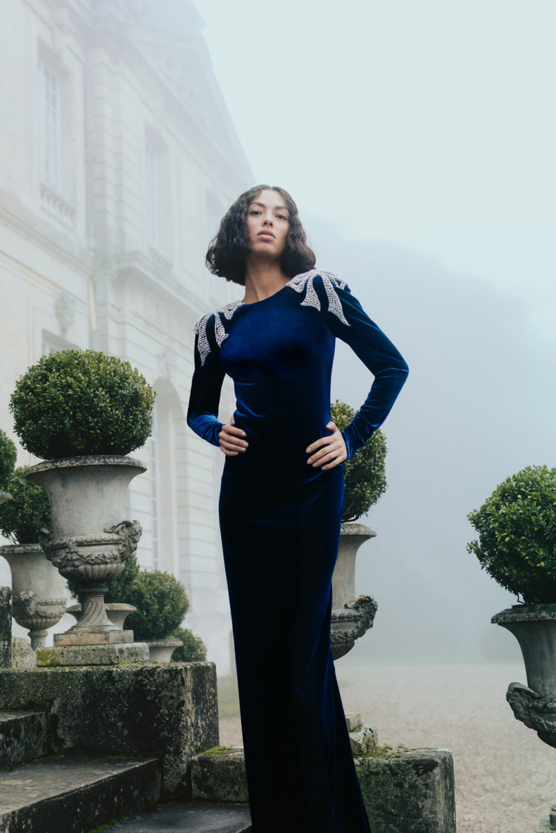 Monique Lhuillier lookbook for Pre-Fall 2023