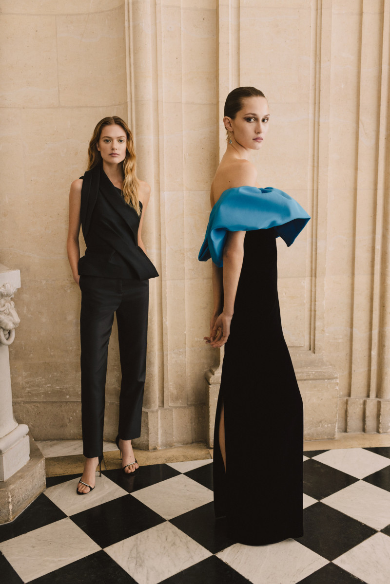 Monique Lhuillier lookbook for Pre-Fall 2023