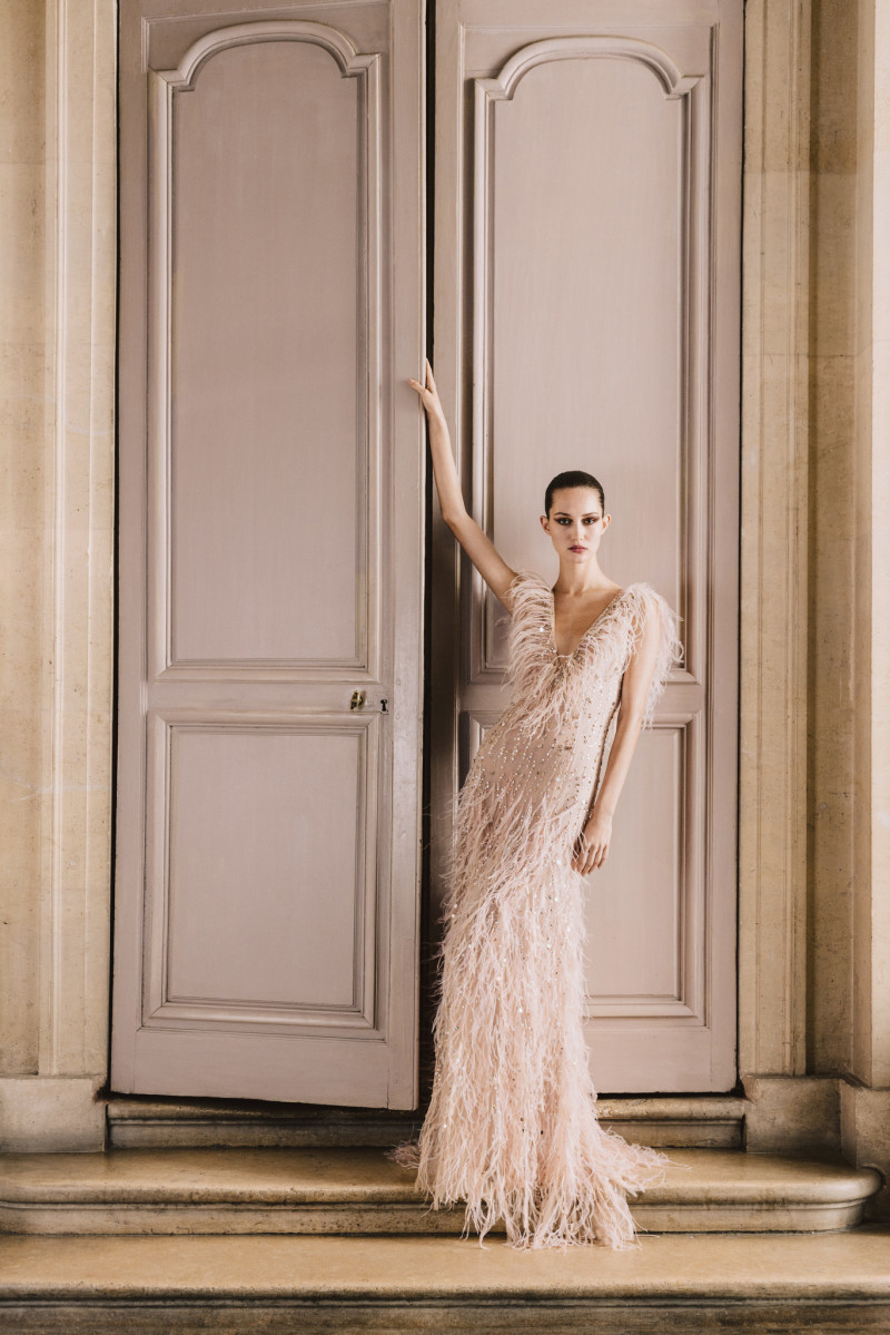 Monique Lhuillier lookbook for Pre-Fall 2023