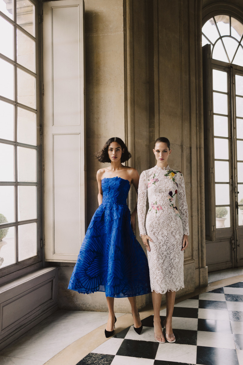 Monique Lhuillier lookbook for Pre-Fall 2023