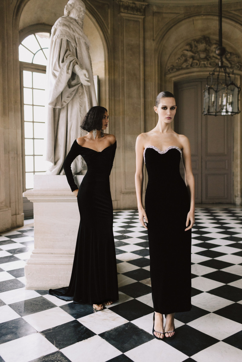 Monique Lhuillier lookbook for Pre-Fall 2023