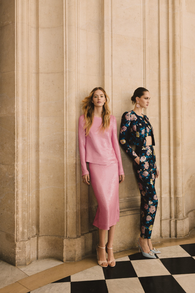 Monique Lhuillier lookbook for Pre-Fall 2023