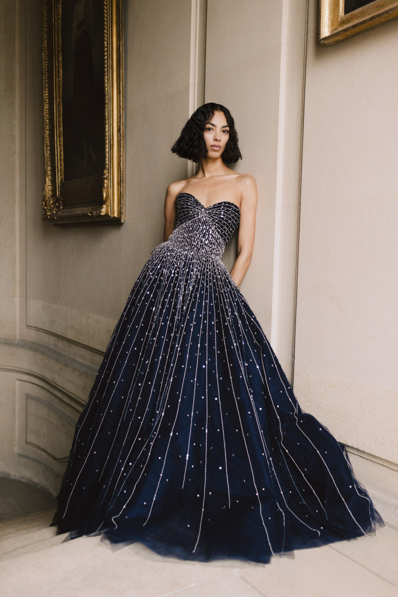 Monique Lhuillier lookbook for Pre-Fall 2023