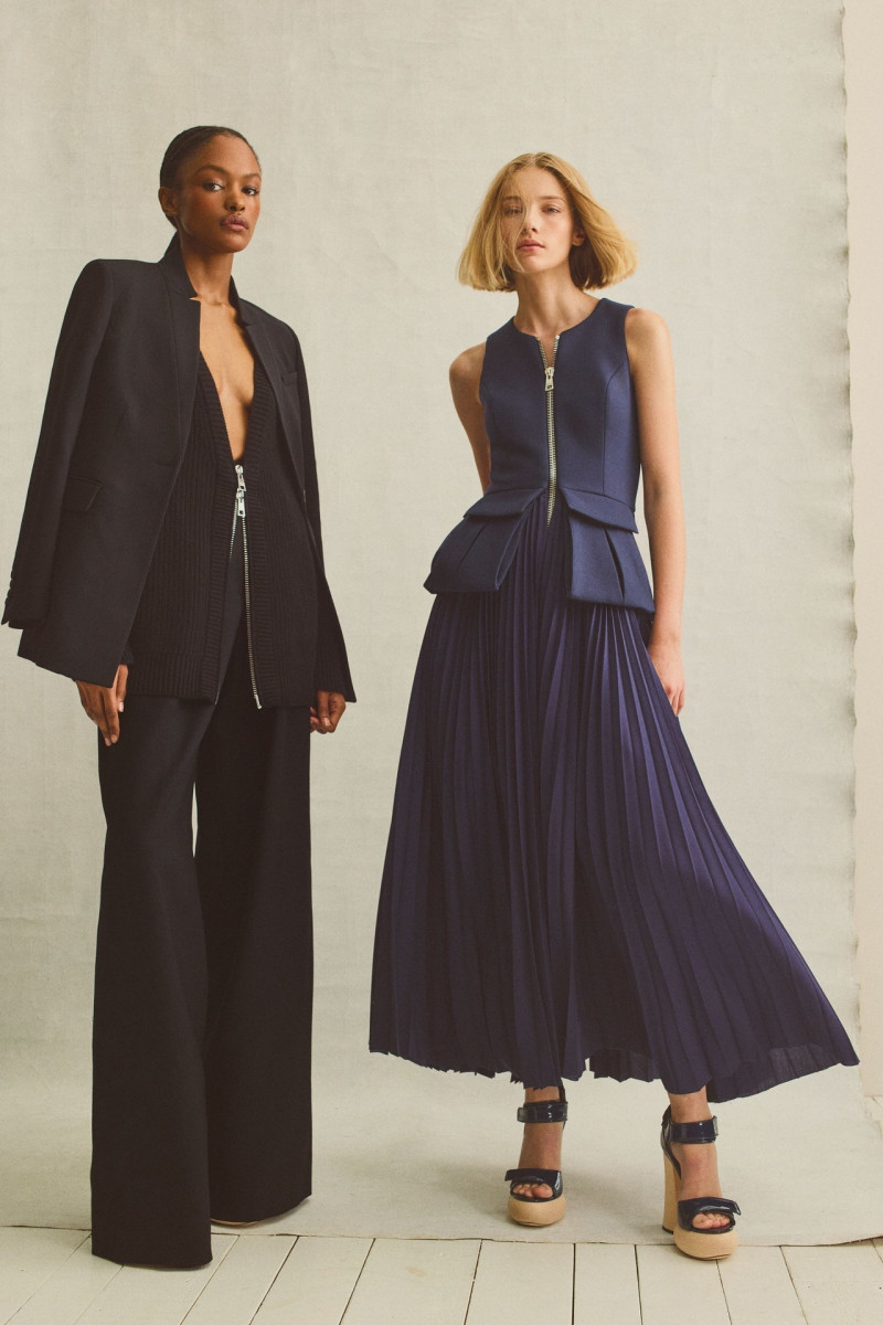 Brandon Maxwell lookbook for Pre-Fall 2023