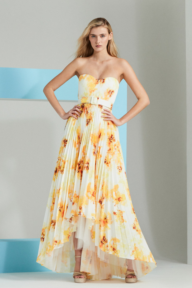 Badgley Mischka lookbook for Pre-Fall 2023