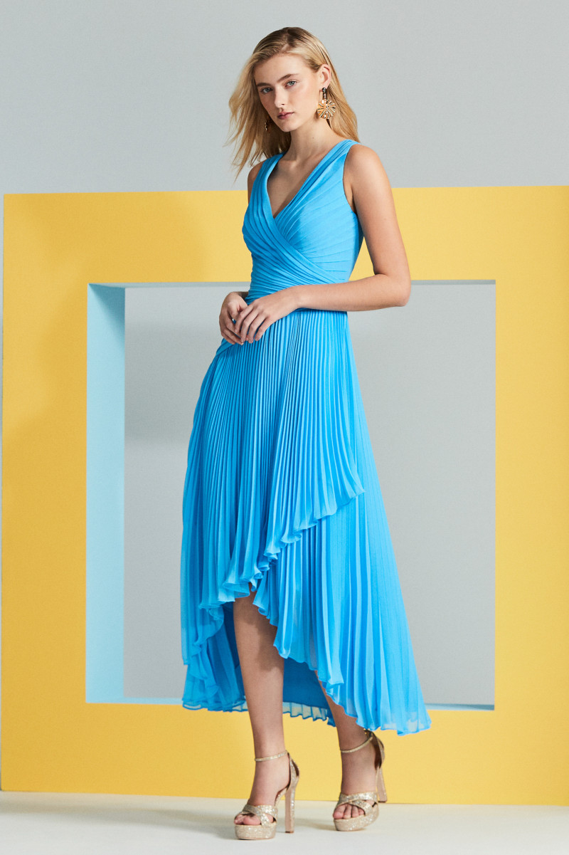 Badgley Mischka lookbook for Pre-Fall 2023