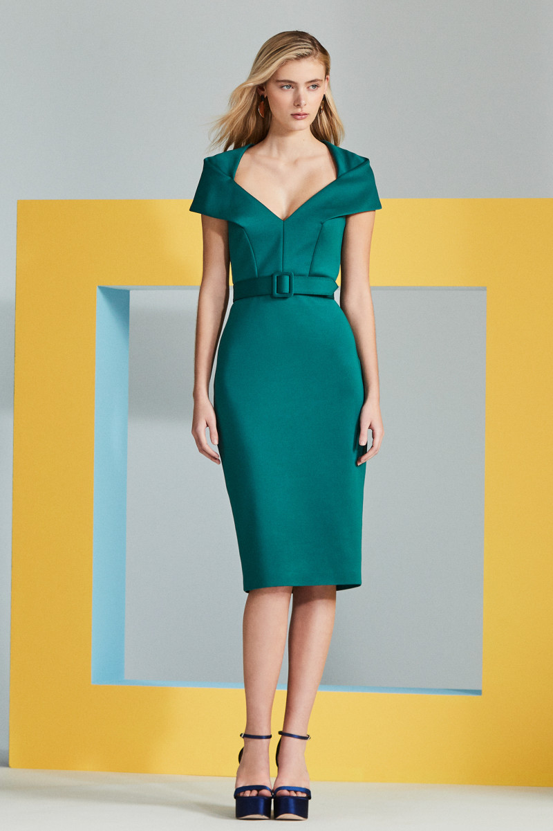 Badgley Mischka lookbook for Pre-Fall 2023