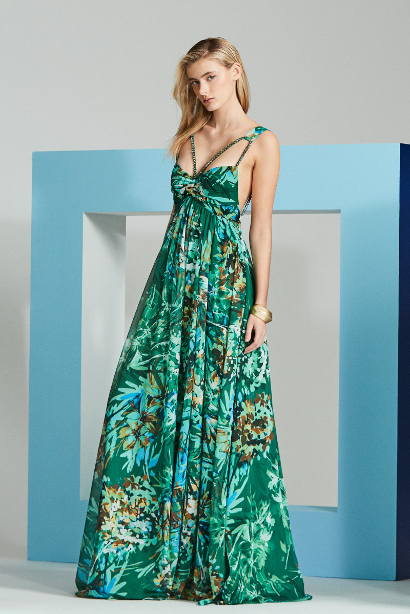 Badgley Mischka lookbook for Pre-Fall 2023