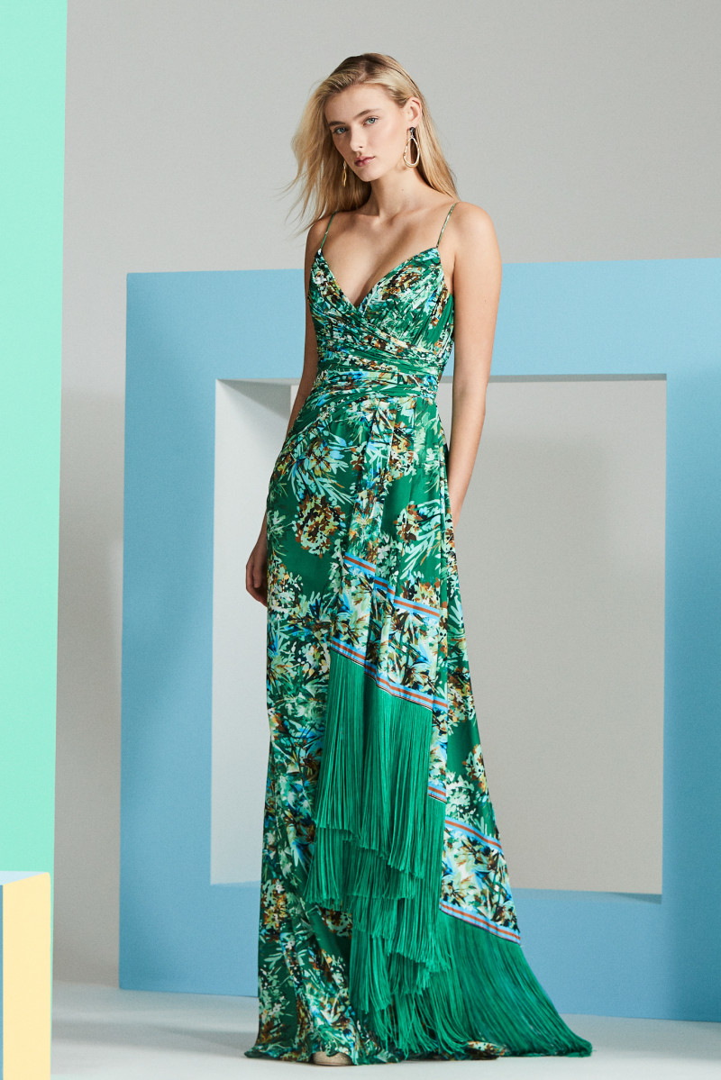 Badgley Mischka lookbook for Pre-Fall 2023