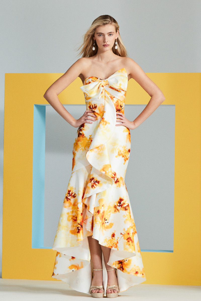 Badgley Mischka lookbook for Pre-Fall 2023