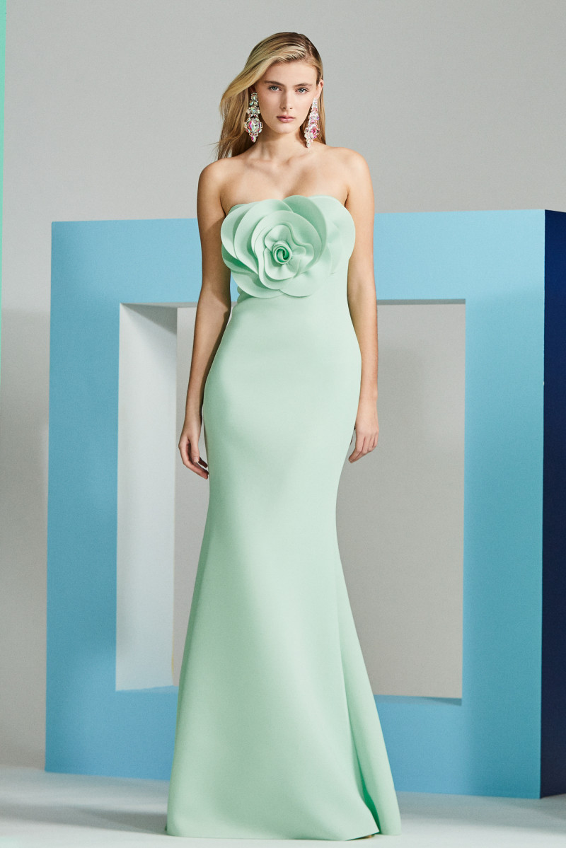 Badgley Mischka lookbook for Pre-Fall 2023