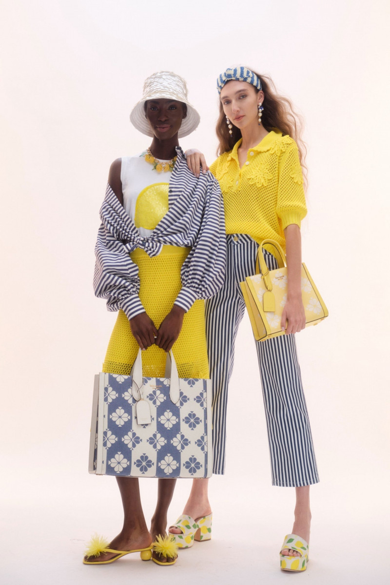 Kate Spade New York lookbook for Pre-Fall 2023