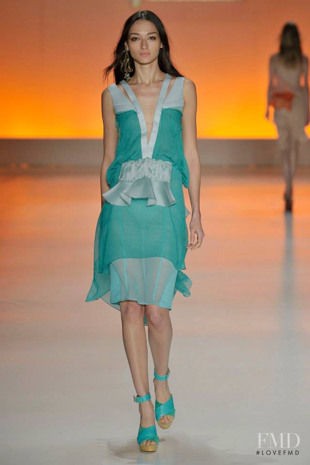 Triton fashion show for Spring/Summer 2015