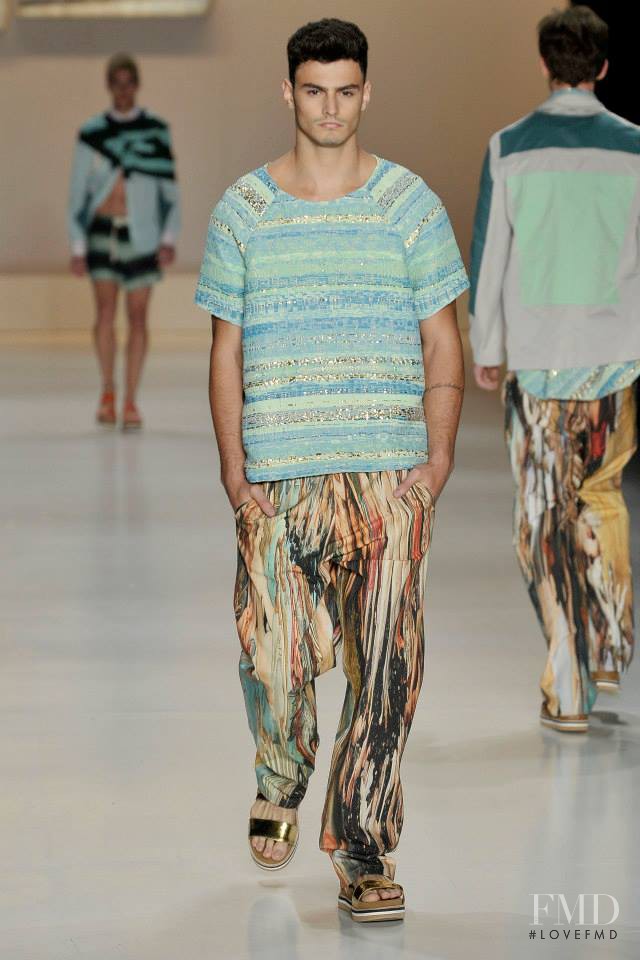 Triton fashion show for Spring/Summer 2015