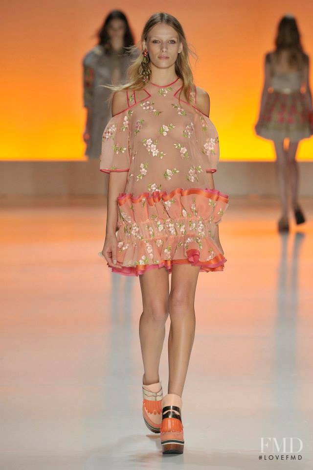 Triton fashion show for Spring/Summer 2015