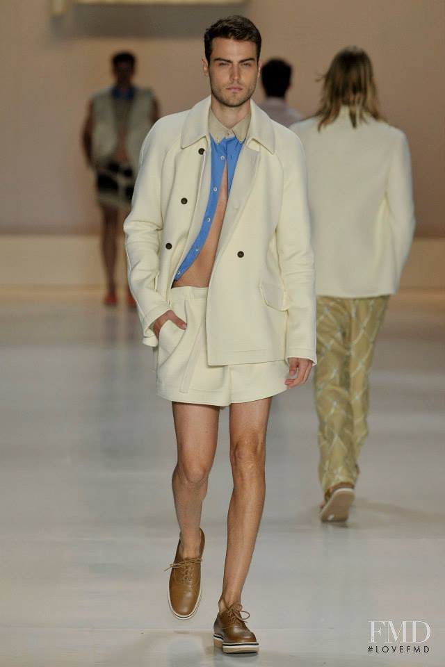 Triton fashion show for Spring/Summer 2015